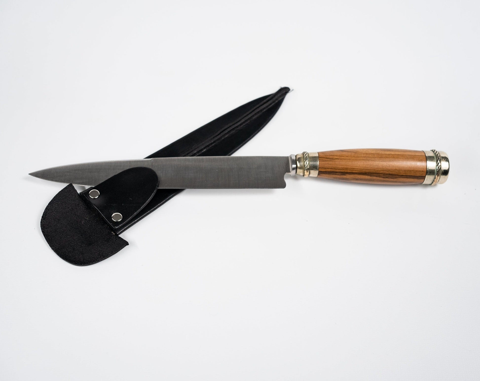 Nickel Silver Wood Knife – My Store